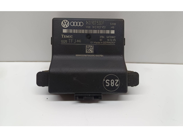 Модуль управления gateway Skoda Octavia Mk2 (1Z) 2004 - 2013 года 1K0907530F, 1K0907951