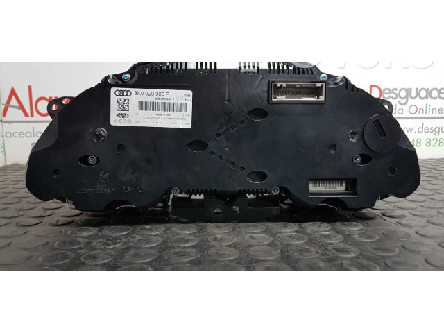 Панель приборов 8K0920900P, 8K0920900QX   Audi A4 Allroad       