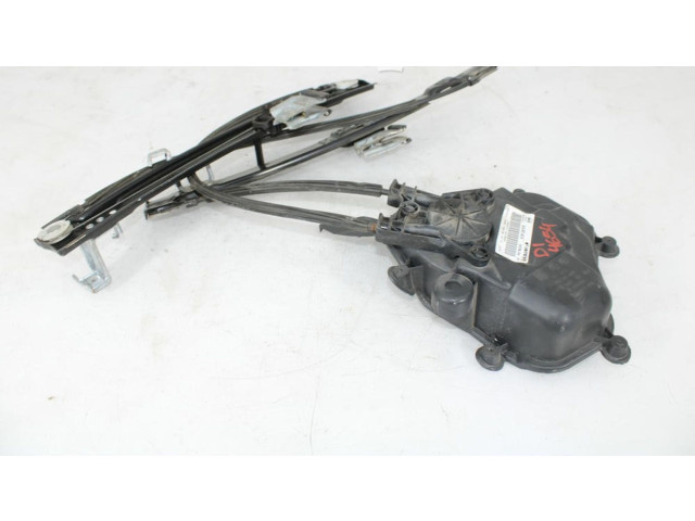 Передний механический механизм для подъема окна 6J4837401K   Seat Ibiza IV (6J,6P)