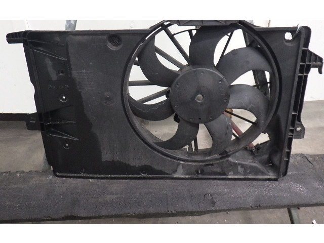 Вентилятор радиатора     13181073    Opel Meriva A 