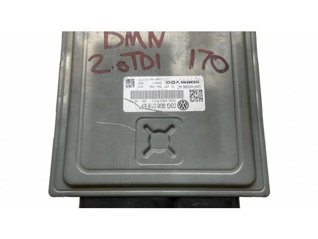 Блок управления двигателя 03G906018EF, 5WP45566AC Volkswagen Touran I