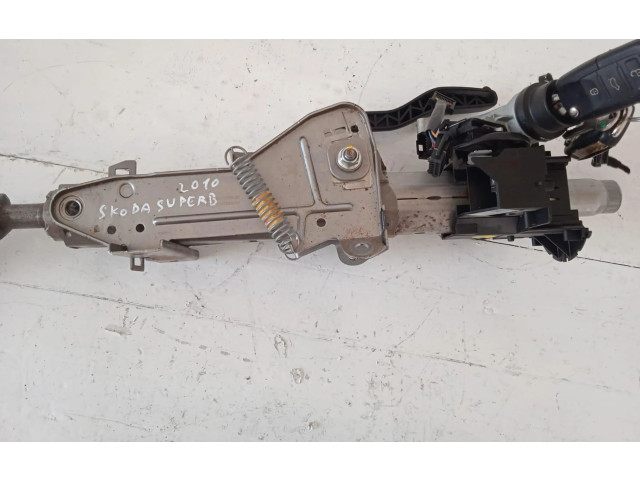 Рулевая рейка 10001563, 10001563 Skoda Superb B6 (3T) 2008 - 2015 года