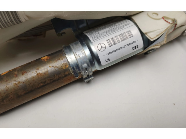 Боковая подушка безопасности A1668600902, 1668600902 Mercedes-Benz GL X166