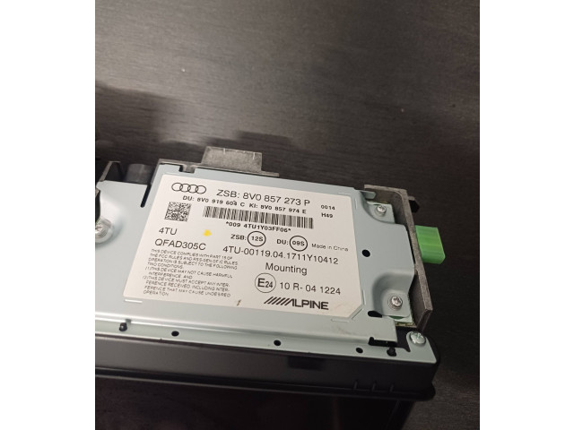 Дисплей 8V0857273P, 8V0857974E Audi A3 S3 8V