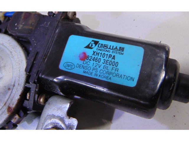 Передний комплект электрического механизма для подъема окна