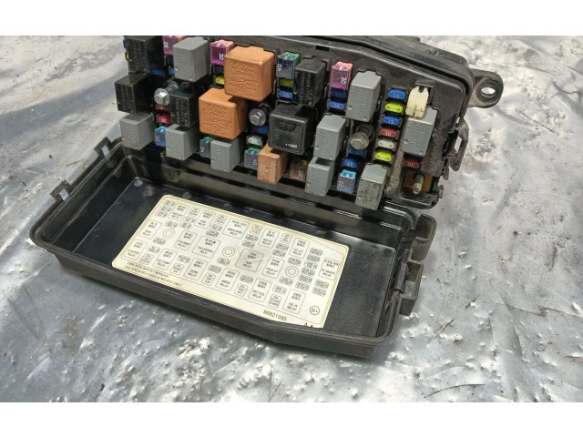 Pojistková skříňka Řídící jednotka BSM 96627219, 96821095 Chevrolet Captiva 2007