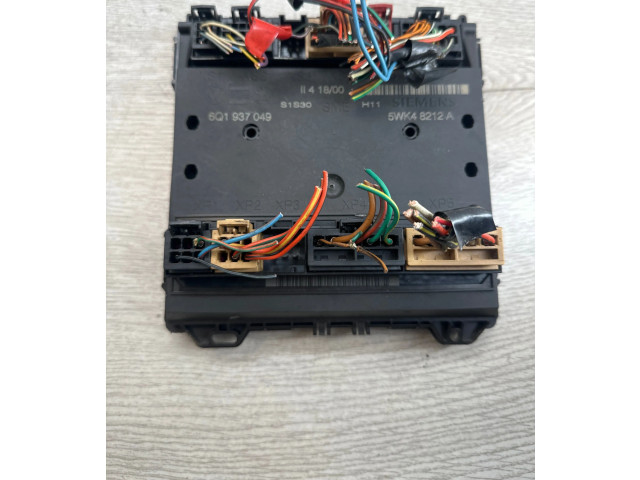 Блок комфорта 6Q1937049   Skoda Fabia Mk1 (6Y)   