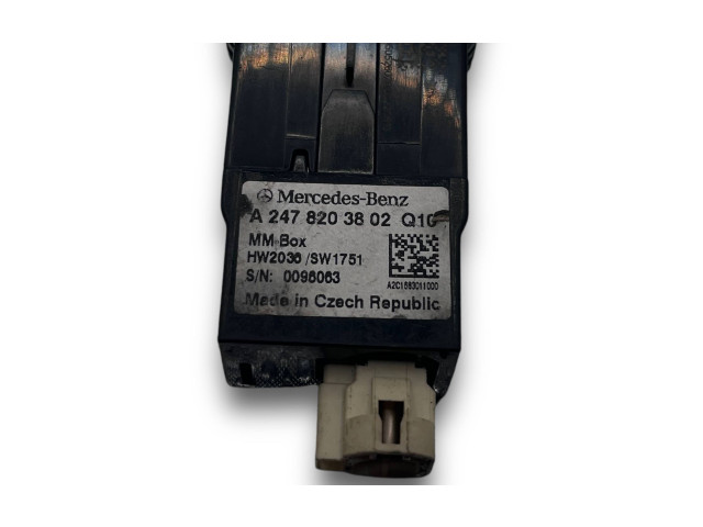 Vstřikovač S3438, A2478203802 Mercedes-Benz GLB x247