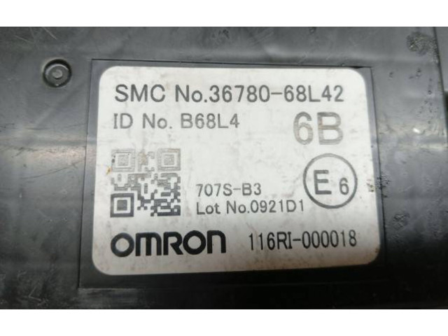 Вентилятор радиатора 3678068L42, 707SB3 Suzuki Swift II