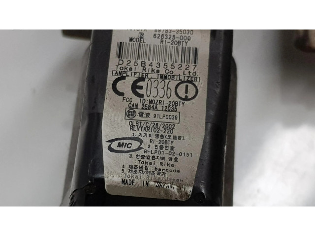 Рулевая рейка 8978335030, 452506A790 Toyota Land Cruiser (J120) 2002-2009 года