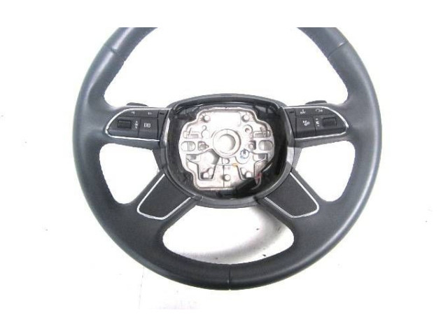 Volant Audi A8 S8 D4 4H 2012 4H0419091D, 2000000256108  