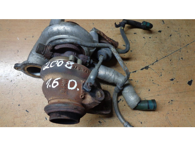 Turbodmychadlo Турбина Peugeot 2008 I 1.6