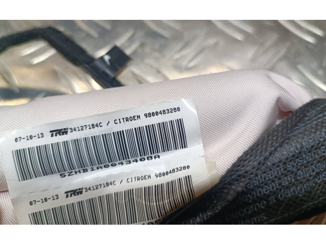 Боковая подушка безопасности 34127184C, 9800483280 Citroen C4 II Picasso