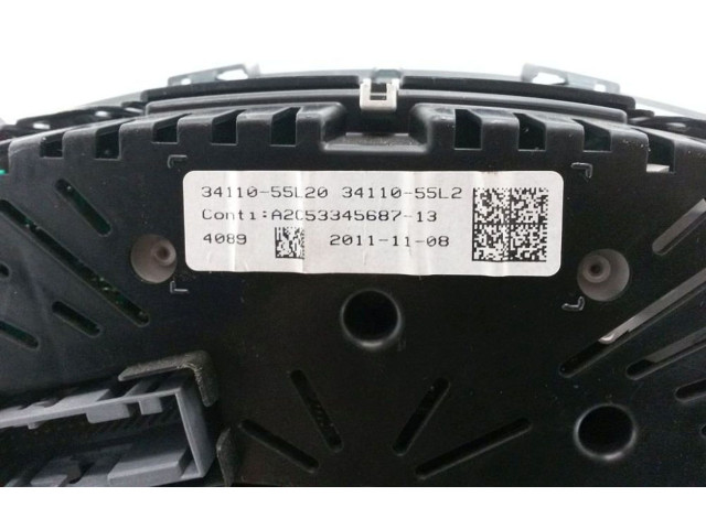 Přístrojová deska Fiat Sedici 2006 71750346, 71750346