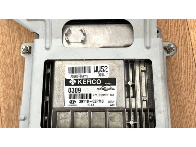 Блок управления двигателя 3911002PM0, B41SFS0   Hyundai i10