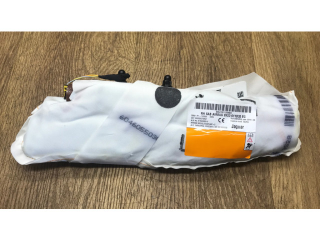 Подушка безопасности в сиденье 9X23611D32BC Jaguar XJ X351