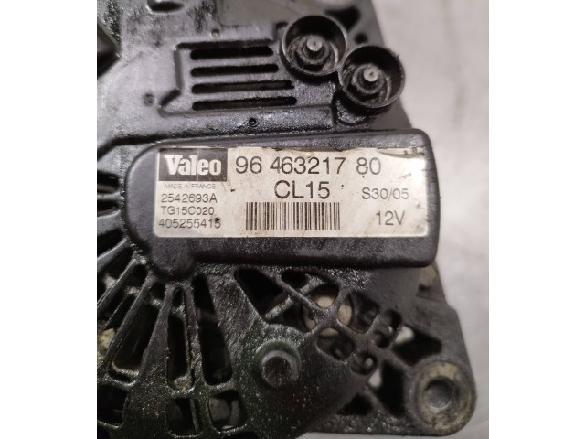 Генератор 9646321780   Citroen C8      