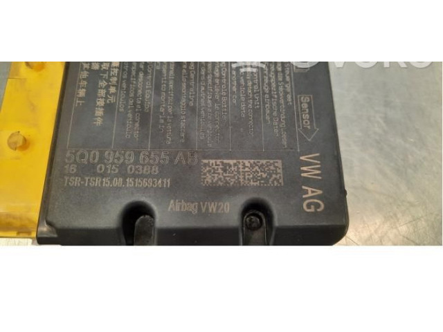Блок подушек безопасности 5Q0959655AB   Audi A3 S3 8V