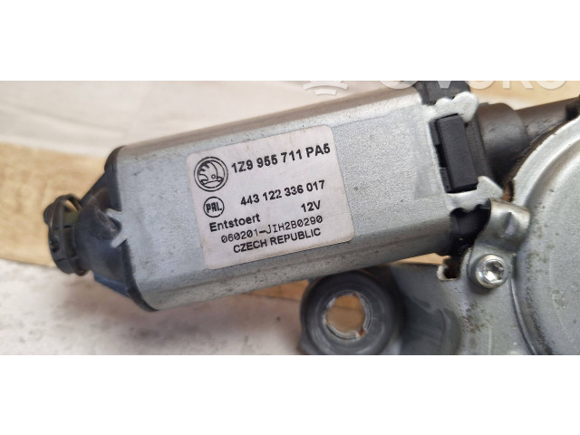 Моторчик заднего дворника 1Z9955711, 443122336017    Skoda Octavia Mk2 (1Z)