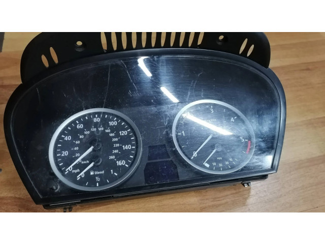 Přístrojová deska BMW 5 E60 E61 2007 62119135254, 9135254