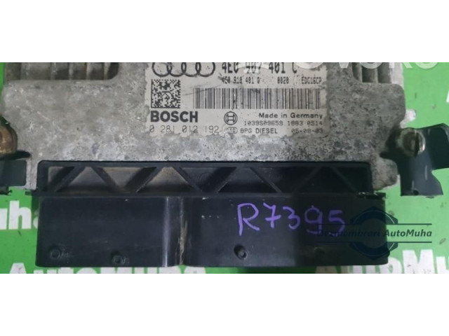 Řídící jednotka 0281012192, 4E0907401C Audi A8 S8 D3 4E 2003