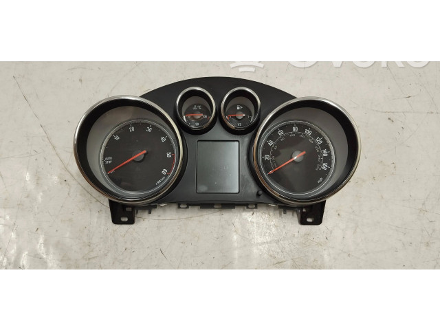 Панель приборов 13442458 Vauxhall Astra J