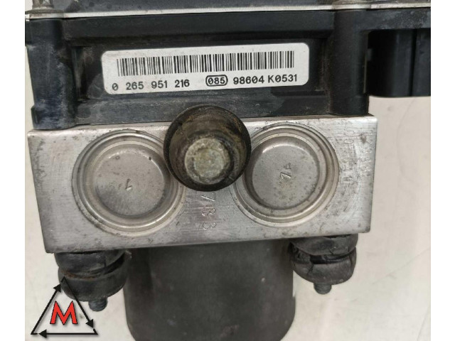 Блок управления АБС 0265230600, 0265951216 Alfa Romeo Mito