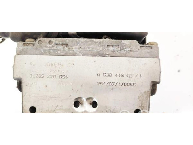 Jednotka ABS A6384460314, 0265220054 Mercedes-Benz Vito Viano W638 1999