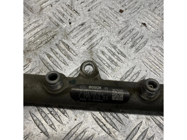 Vstřikovací lišta 7795514, 0281002738 BMW X5 E70 pro naftový motor 3.0 N57D30A