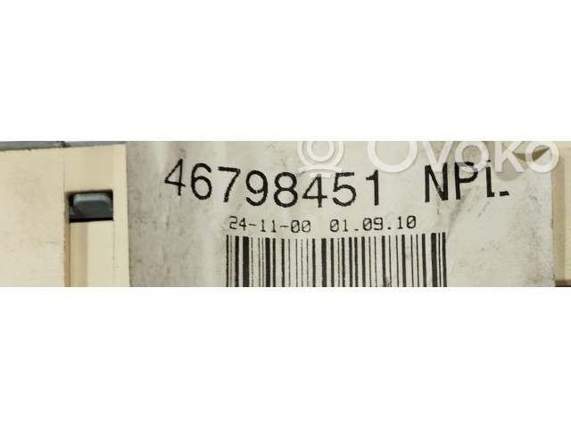 Pojistková skříňka 46798451, 46798451 Fiat Punto (188) 2000