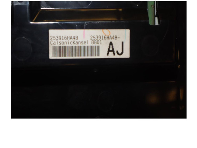 Дисплей 253916HA4B Infiniti Q50