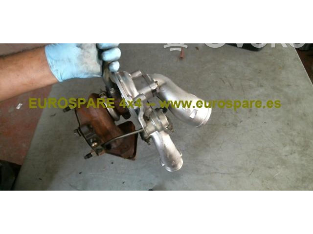 Turbodmychadlo Турбина 14411-VK500 Nissan Navara D22