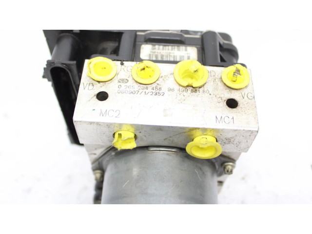 Jednotka ABS 0265234458   Peugeot 307 CC 