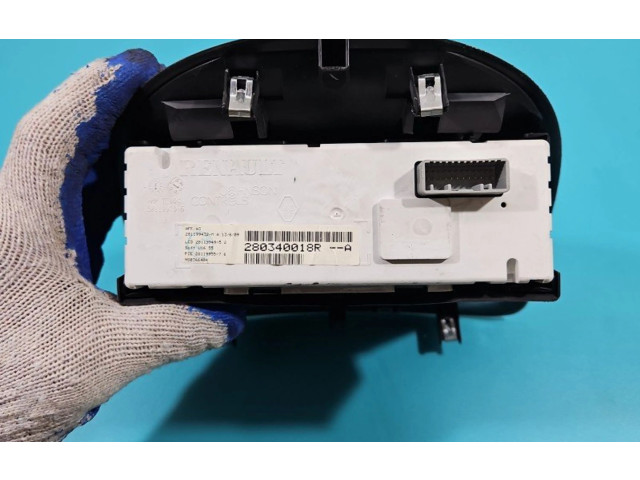 Дисплей 280340018R, IMPRK1386432 Renault Clio III