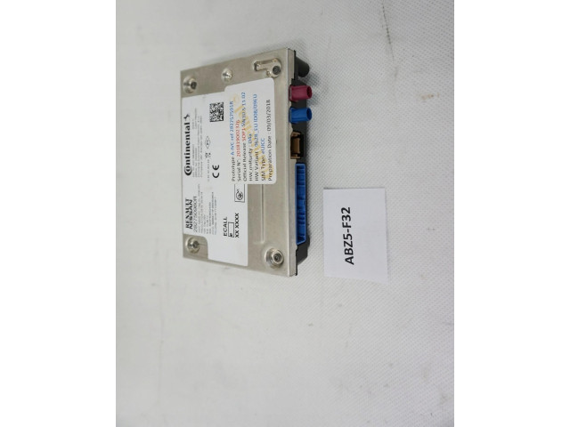 Блок управления навигации (GPS) 282750980R Renault Clio V