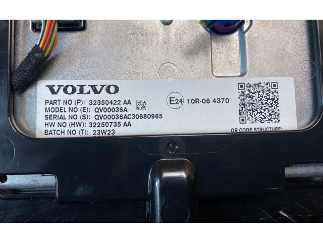 Дисплей    32350422   Volvo XC60