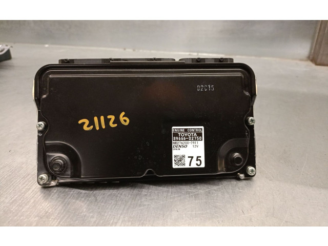 Řídící jednotka 8966602750, MB2762007911DENSO Toyota Corolla E160 E170 2019