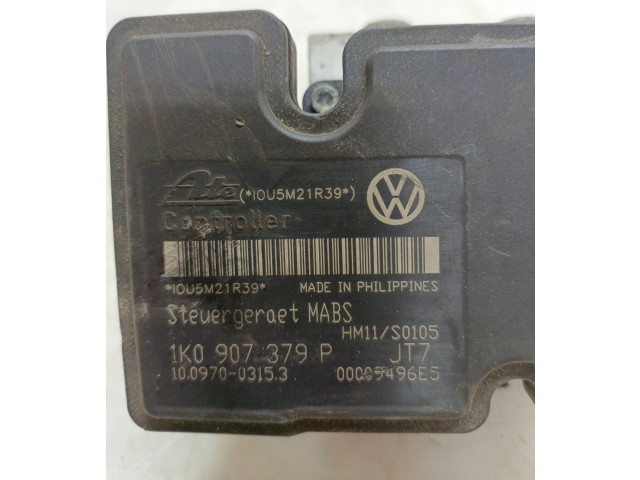 Блок АБС 1K0907379P, V6357F05 Volkswagen Caddy 2004 - 2010 года