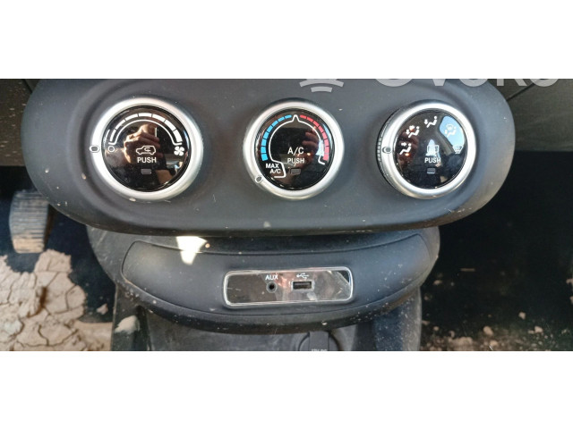 Блок управления климат-контролем Fiat 500X
