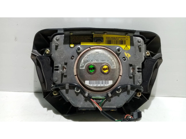 Подушка безопасности водителя 5359971 Saab 9-5