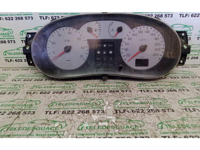 Панель приборов 216542569   Renault Clio II       