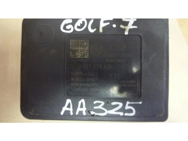 Блок АБС 5Q0907379AB, AA325   Volkswagen  Golf VII  2013-2019 года