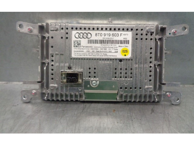 Дисплей    8T0919603F   Audi Q5 SQ5