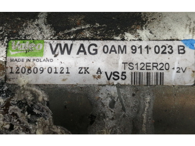 Стартер       Audi A3 S3 8P  2003 - 2012 года   