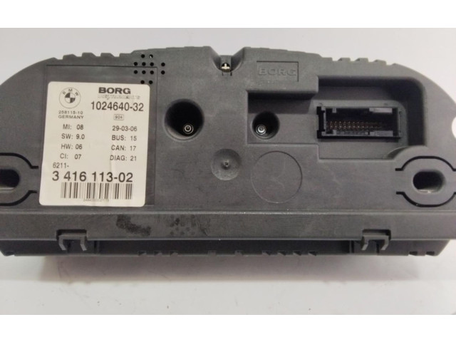 Панель приборов 102464032 BMW X3 E83
