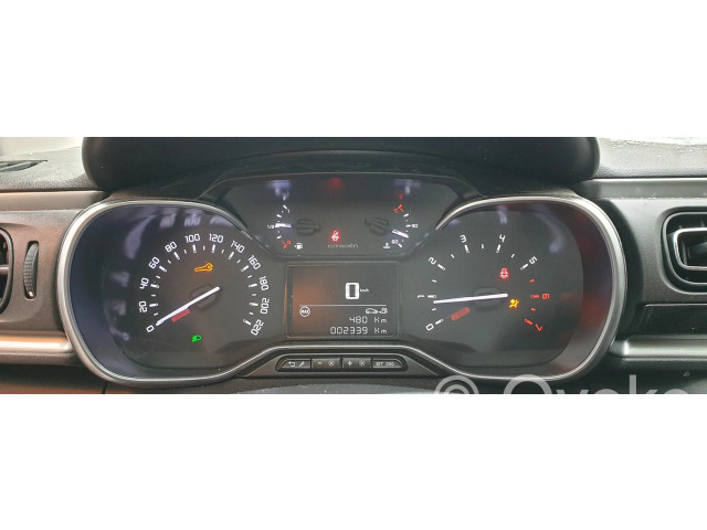 Панель приборов 9837553280 Citroen C3