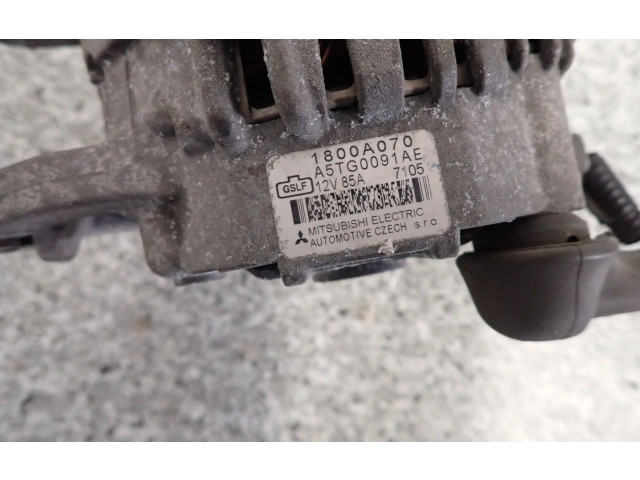 Генератор A5TG0091AE   Mitsubishi Colt      