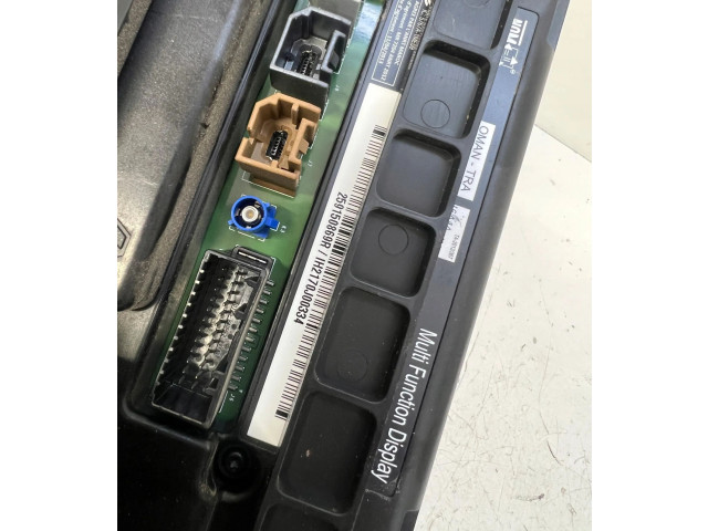 Дисплей Renault Kangoo III