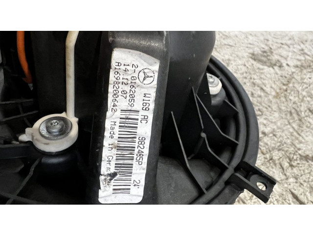Вентилятор печки A1698200642, W169AC982485P Mercedes-Benz B W245