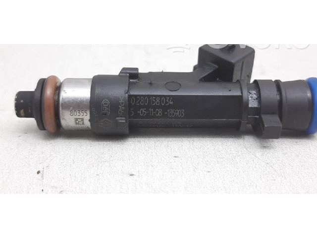 Форсунка 8200227124, 8200227124 Dacia Sandero K7JA7